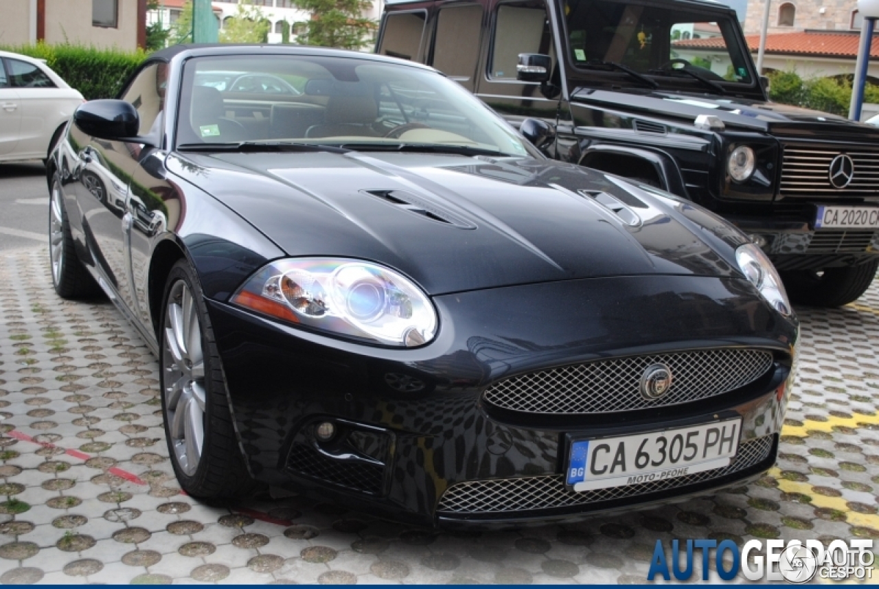 Jaguar XKR Convertible 2006