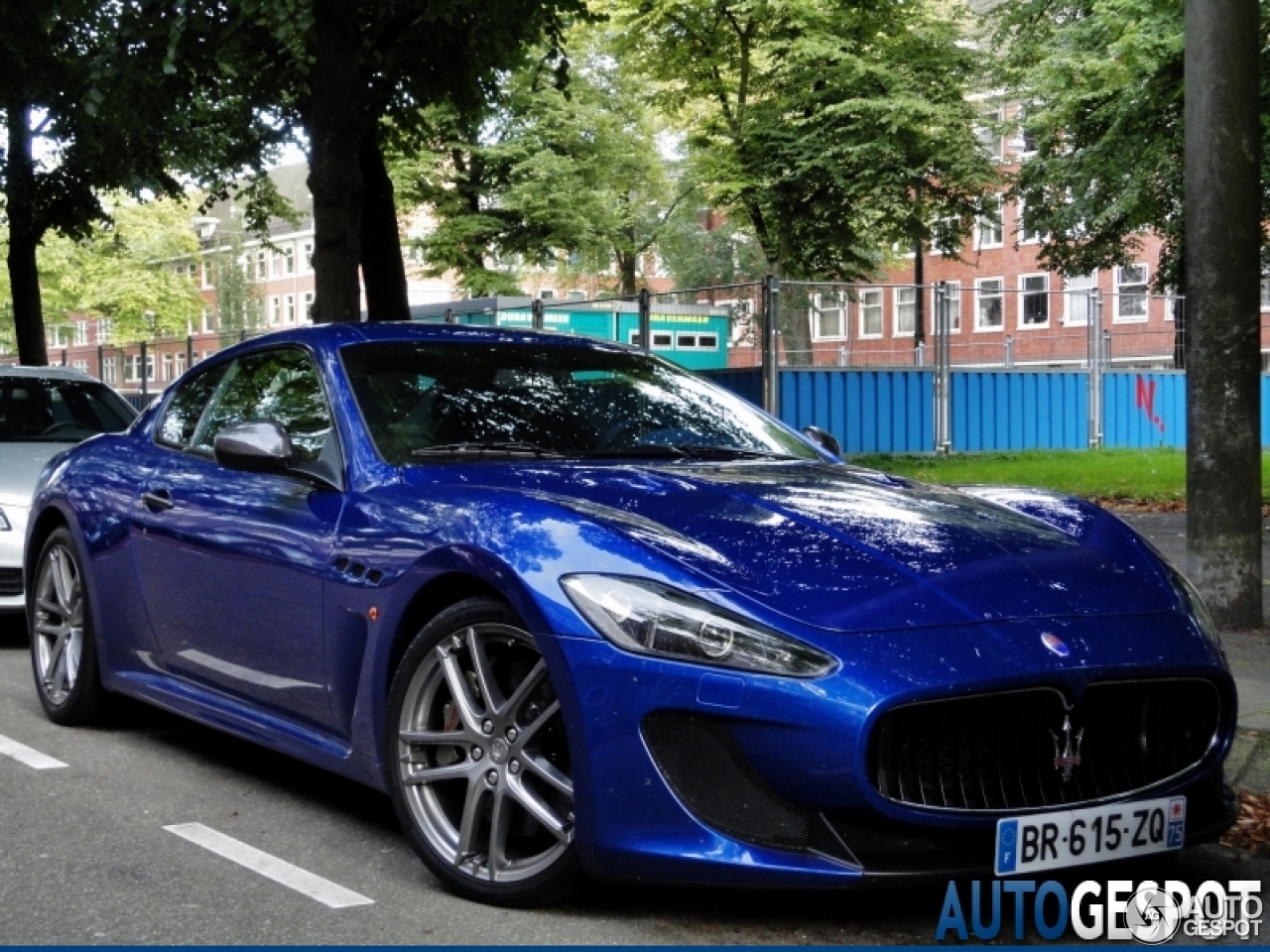 Maserati GranTurismo MC Stradale