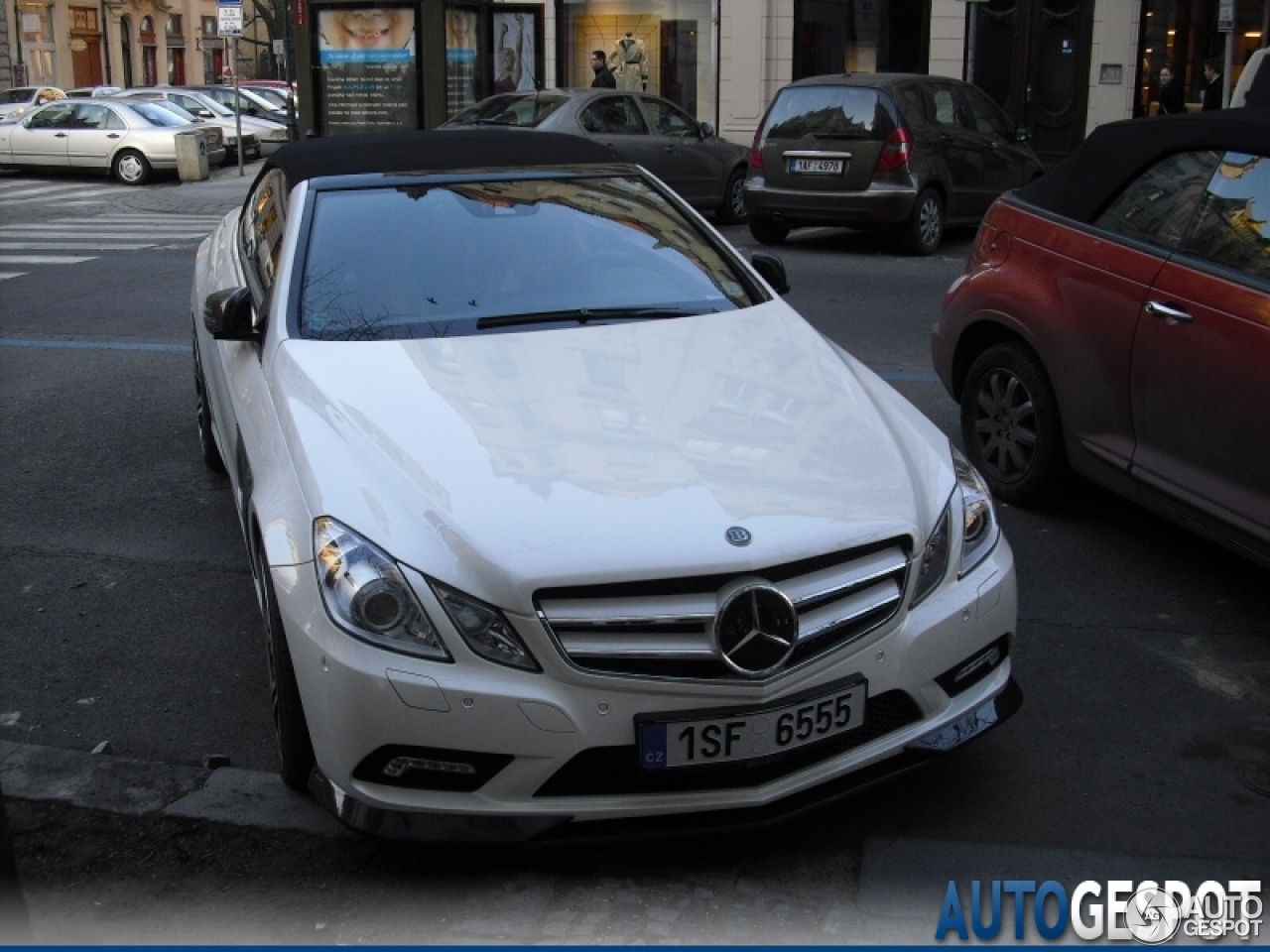 Mercedes-Benz Brabus E 6.1 Cabriolet A207