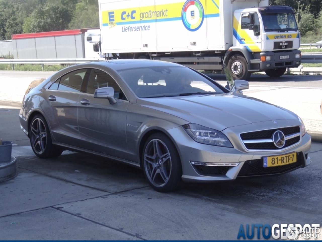 Mercedes-Benz CLS 63 AMG C218