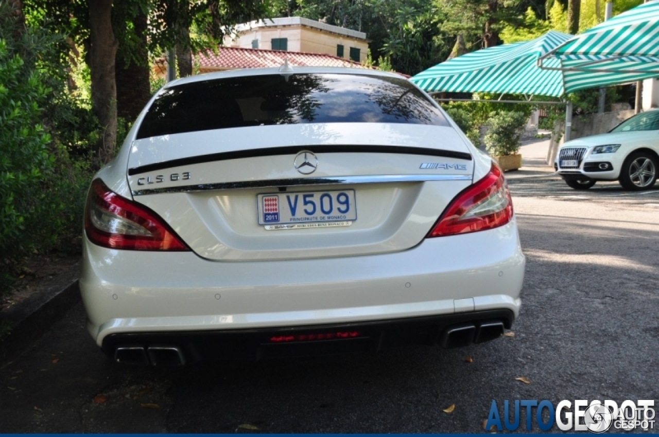 Mercedes-Benz CLS 63 AMG C218