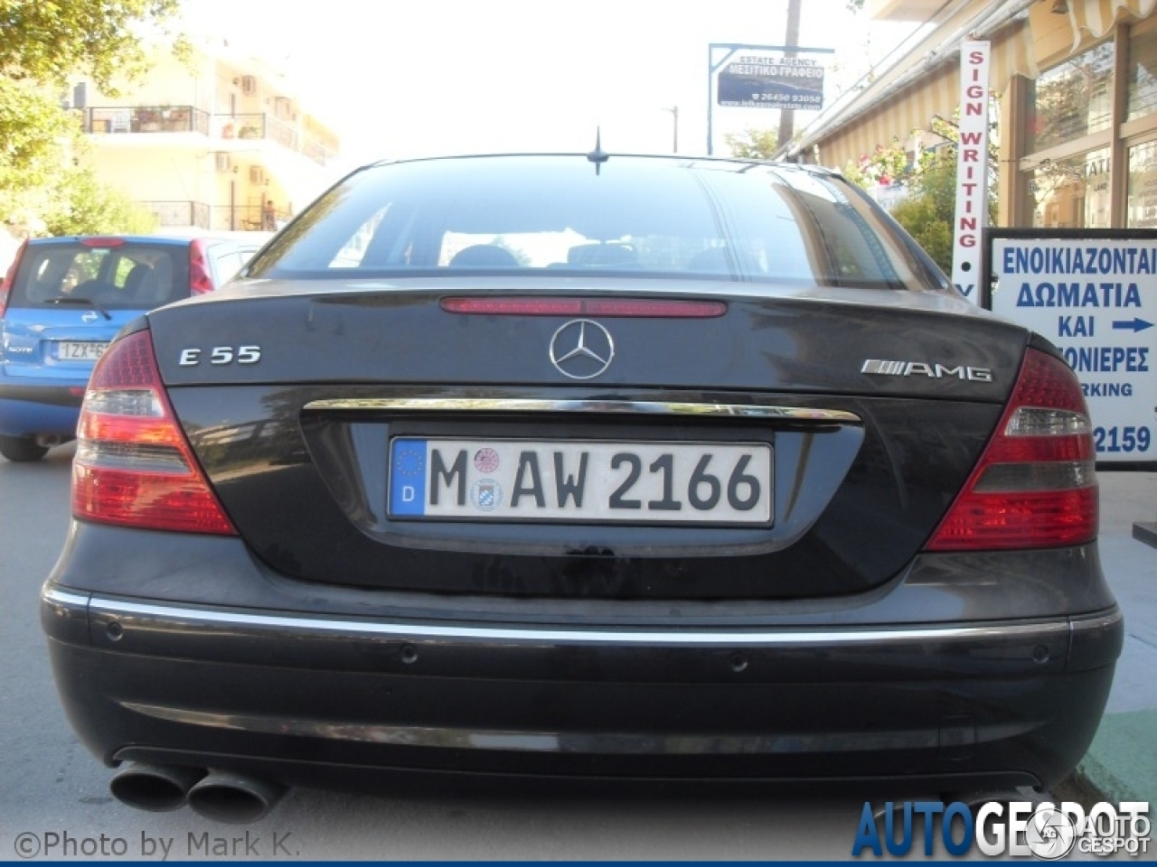 Mercedes-Benz E 55 AMG