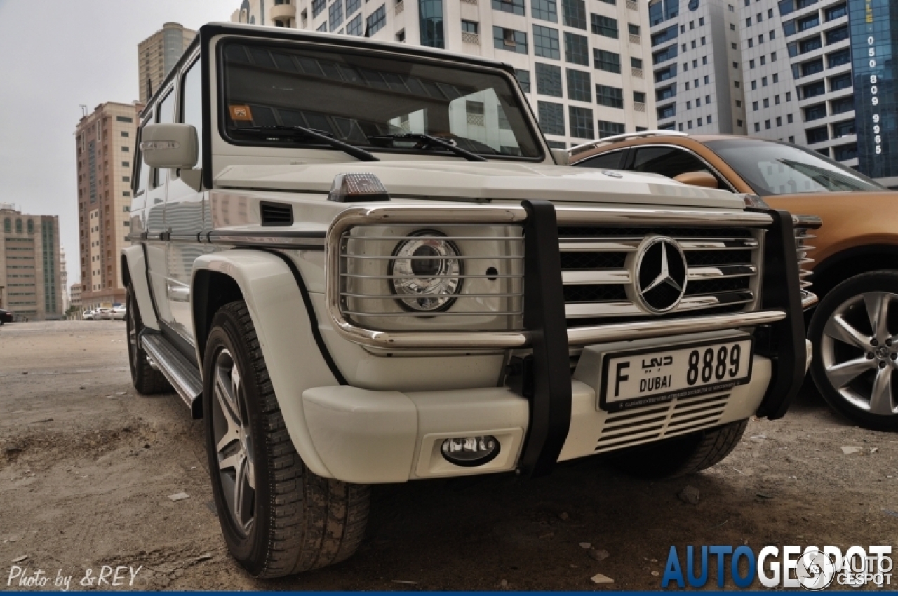 Mercedes-Benz G 55 AMG