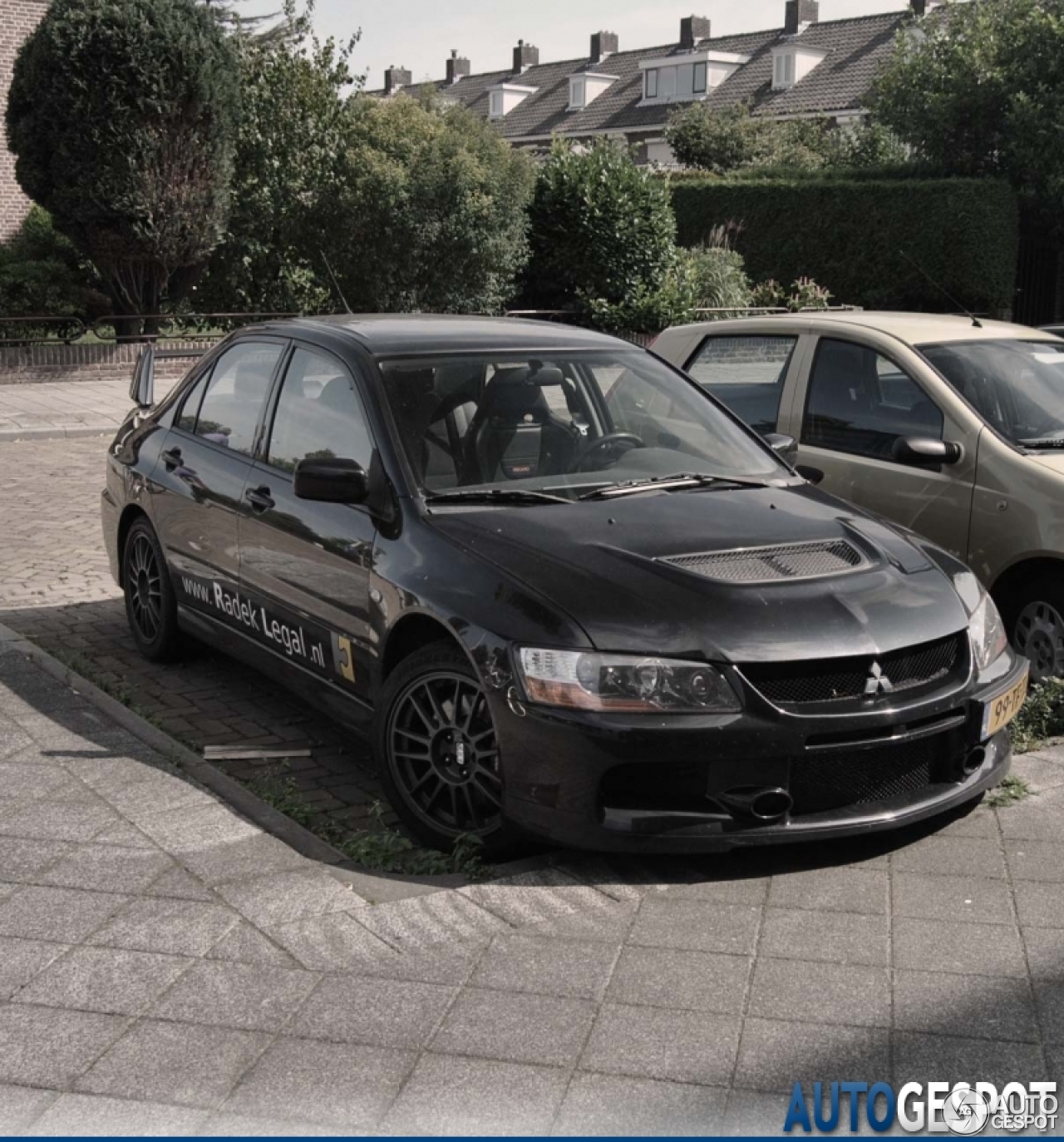 Mitsubishi Lancer Evolution IX