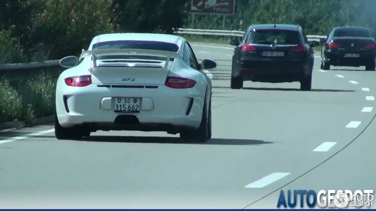 Porsche 997 GT3 MkII