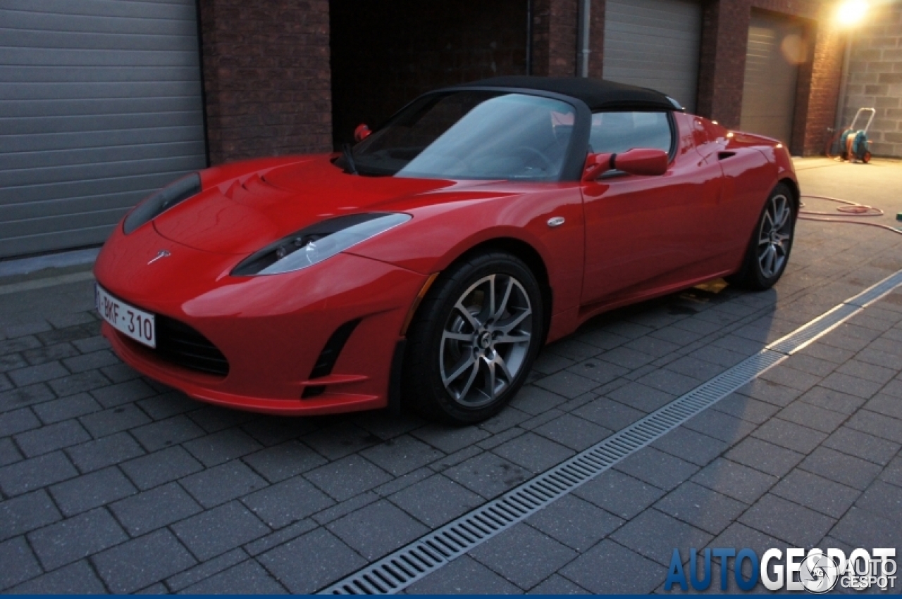 Tesla Motors Roadster 2.5