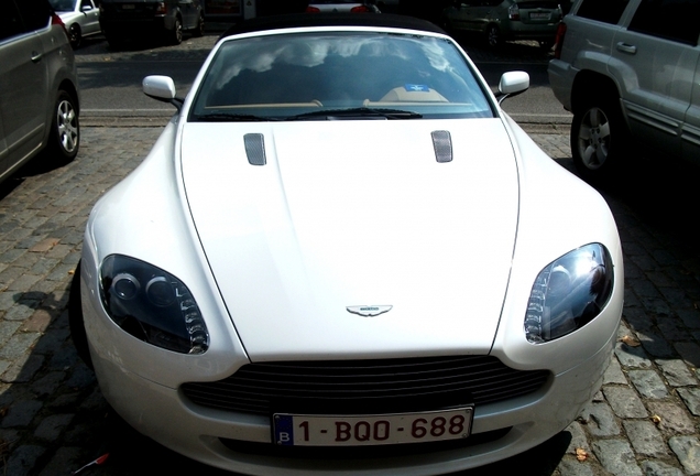 Aston Martin V8 Vantage Roadster