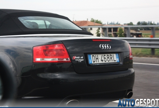 Audi RS4 Cabriolet