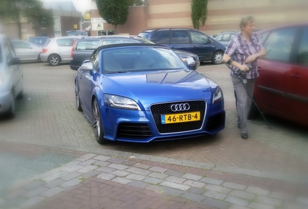 Audi TT-RS Roadster