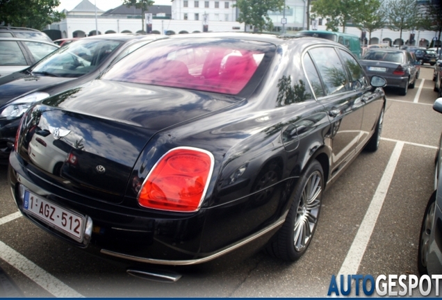 Bentley Continental Flying Spur Speed