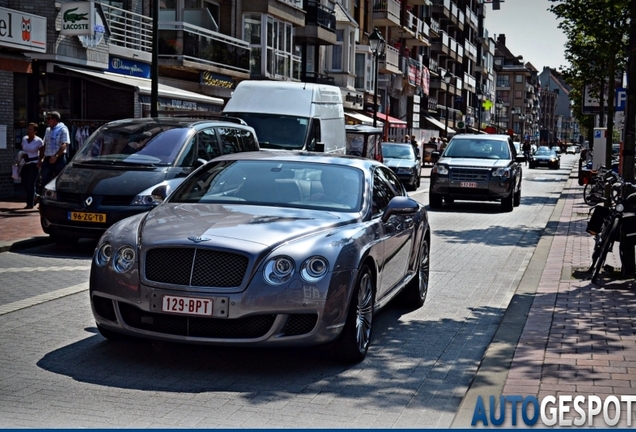 Bentley Continental GT Speed