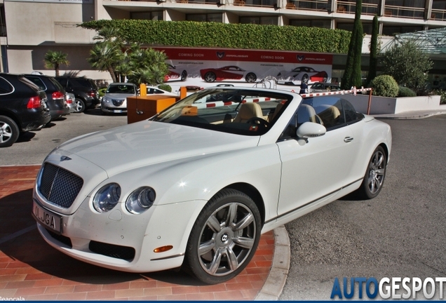 Bentley Continental GTC