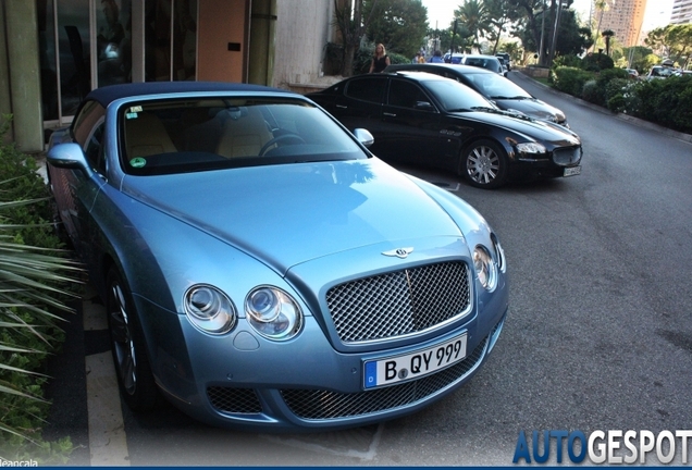 Bentley Continental GTC