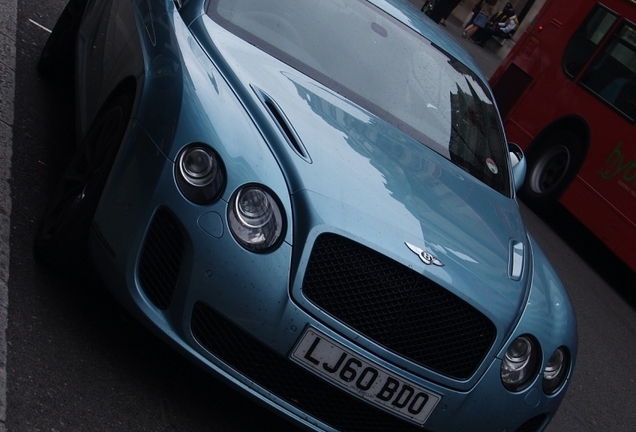 Bentley Continental Supersports Coupé