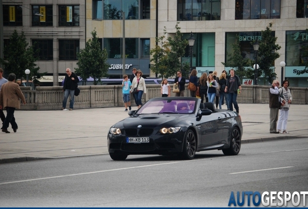 BMW M3 E93 Cabriolet