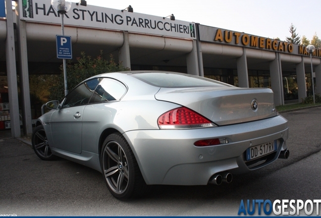 BMW M6 E63