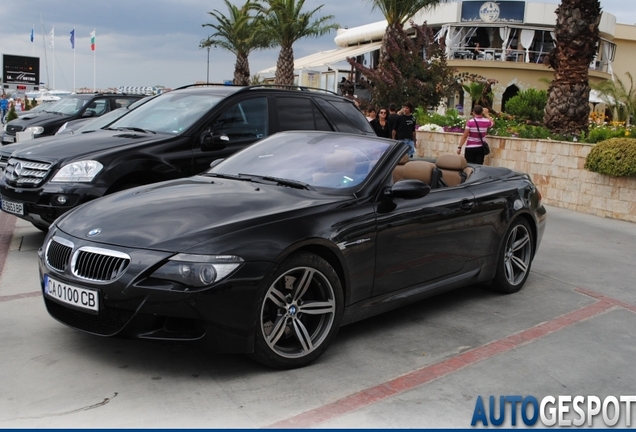 BMW M6 E64 Cabriolet