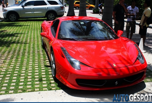 Ferrari 458 Italia