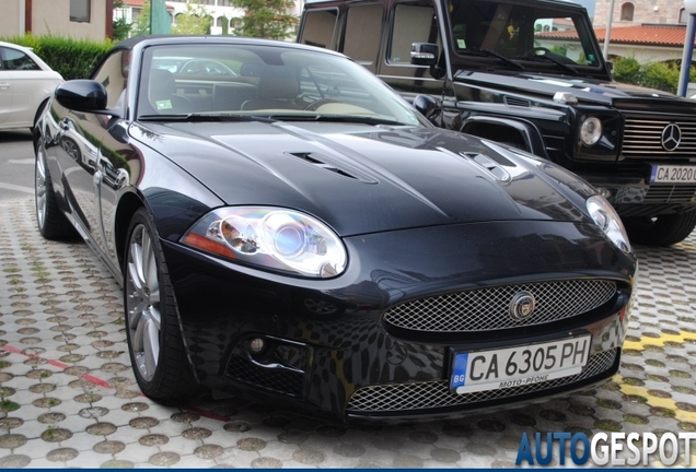 Jaguar XKR Convertible 2006