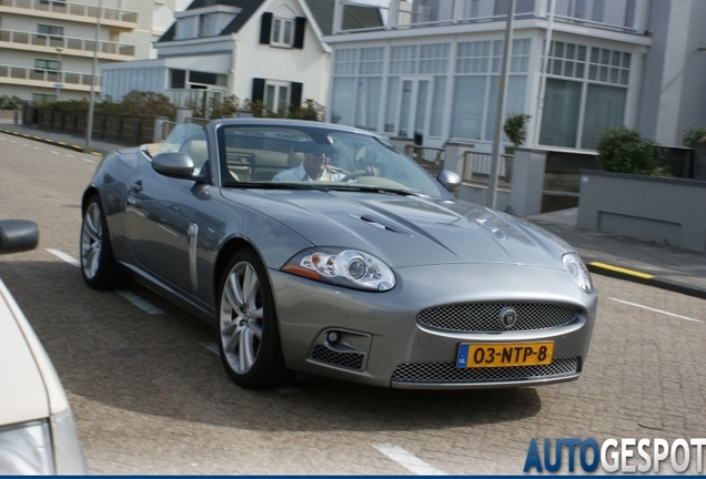 Jaguar XKR Convertible 2006