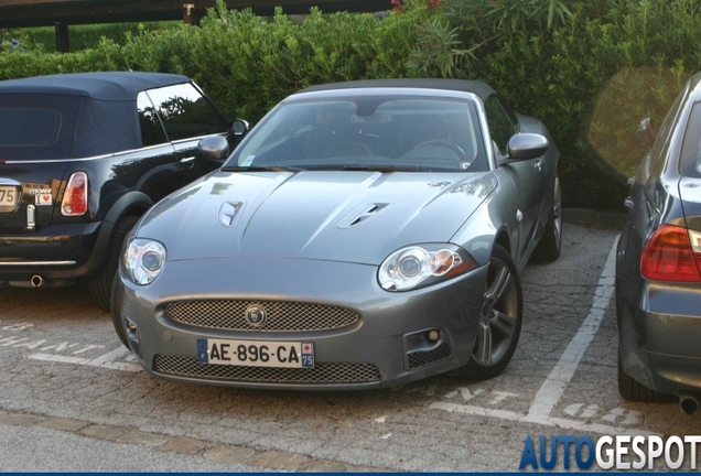 Jaguar XKR Convertible 2006