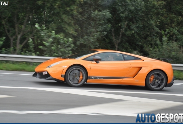 Lamborghini Gallardo LP570-4 Superleggera