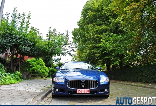 Maserati Quattroporte S 2008