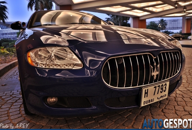 Maserati Quattroporte S 2008