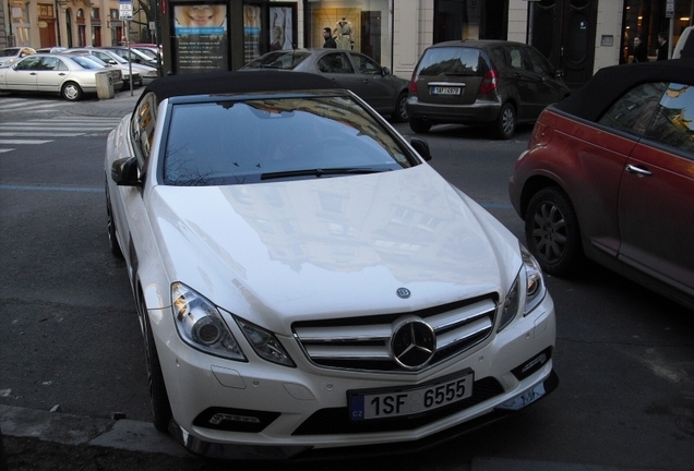 Mercedes-Benz Brabus E 6.1 Cabriolet A207