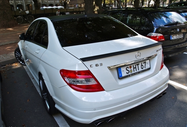 Mercedes-Benz C 63 AMG W204
