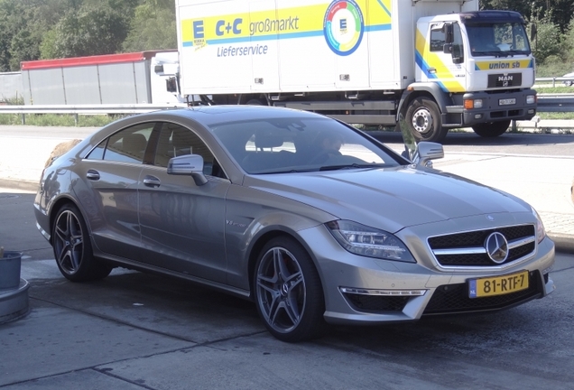 Mercedes-Benz CLS 63 AMG C218