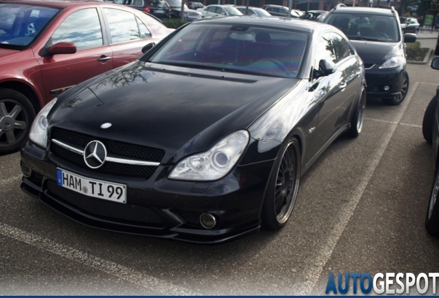 Mercedes-Benz CLS 63 AMG C219