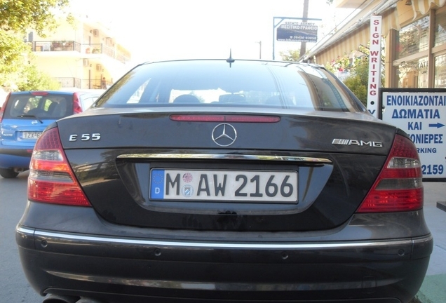 Mercedes-Benz E 55 AMG