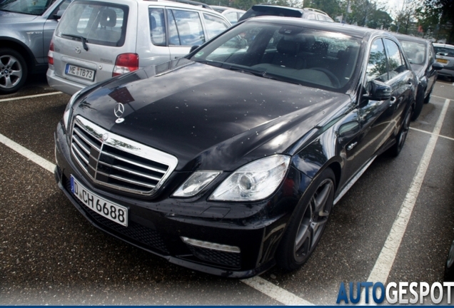 Mercedes-Benz E 63 AMG W212