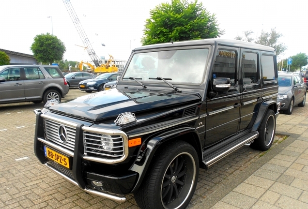 Mercedes-Benz G 55 AMG Kompressor 2007