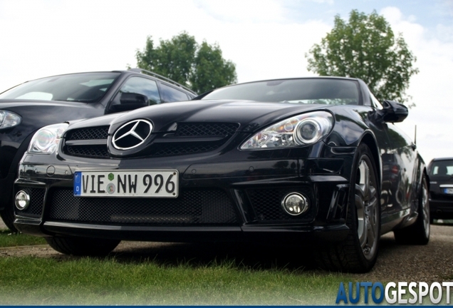 Mercedes-Benz SLK 55 AMG R171 2007