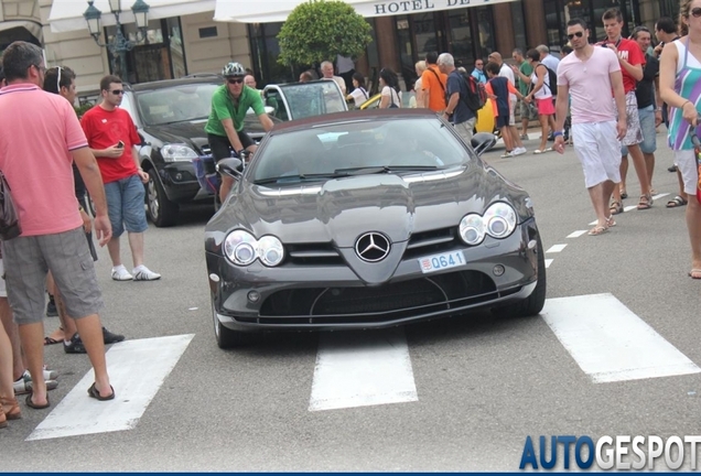 Mercedes-Benz SLR McLaren Roadster