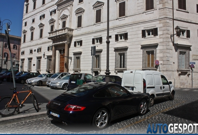 Porsche 997 Carrera 4S MkI