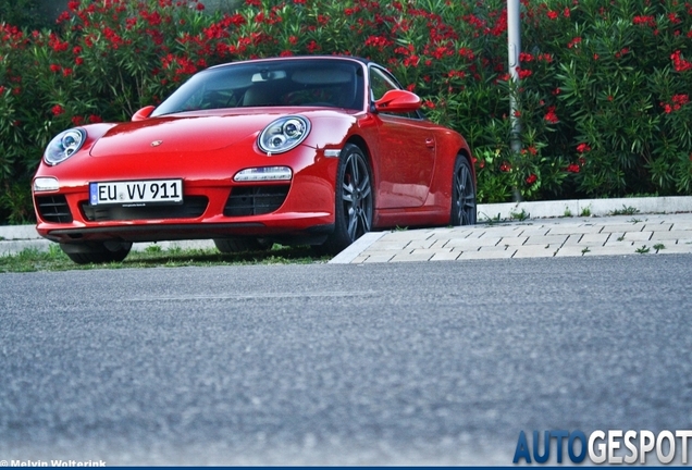 Porsche 997 Carrera S Cabriolet MkII