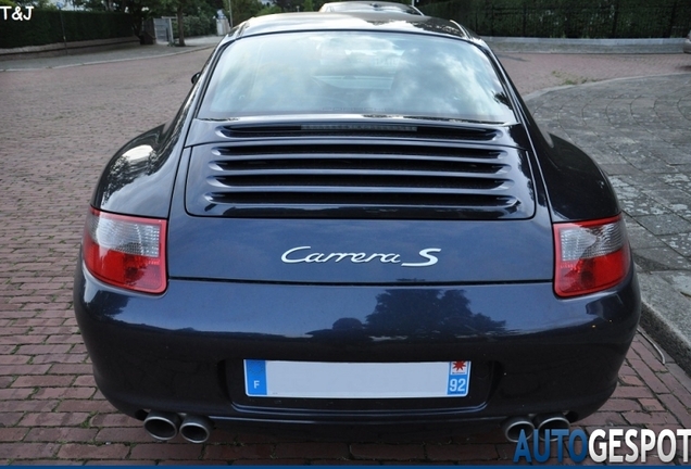 Porsche 997 Carrera S MkI