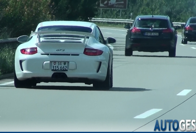 Porsche 997 GT3 MkII