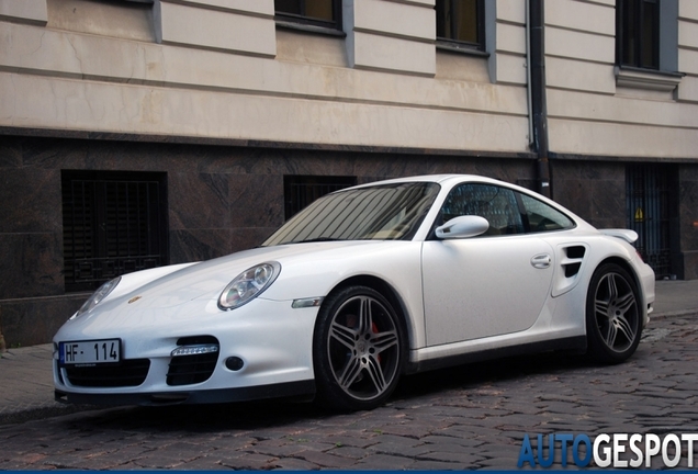 Porsche 997 Turbo MkI