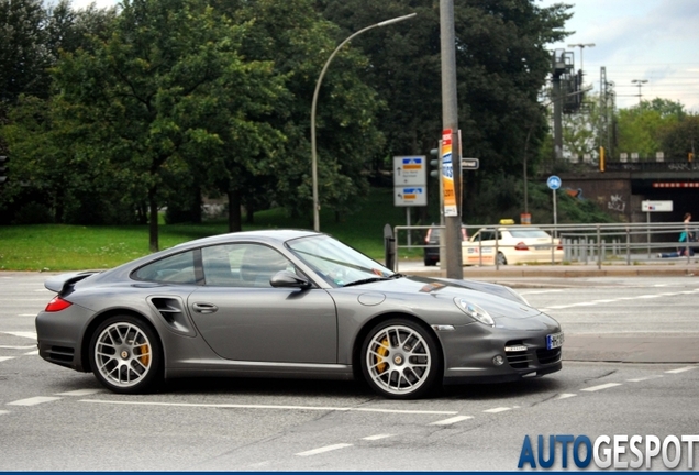 Porsche 997 Turbo MkII