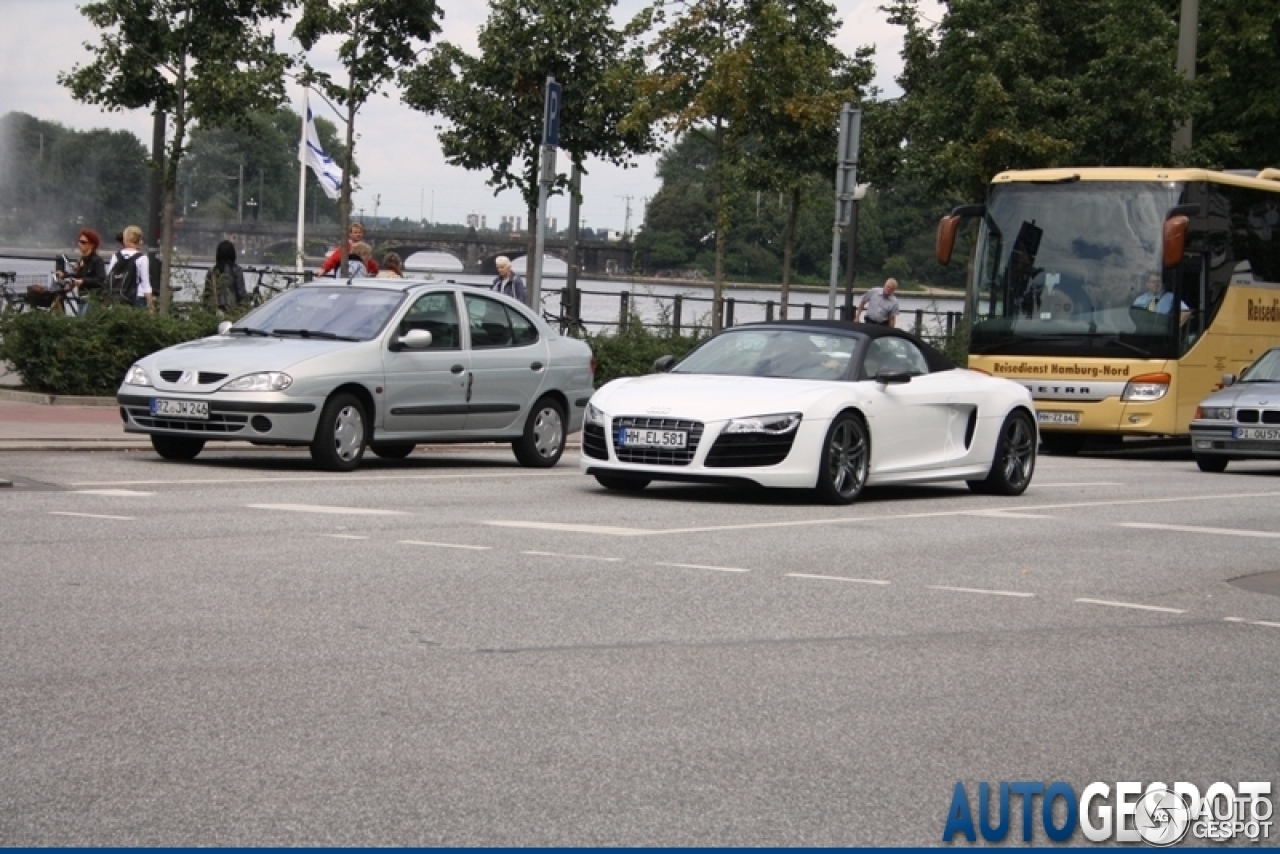 Audi R8 V10 Spyder