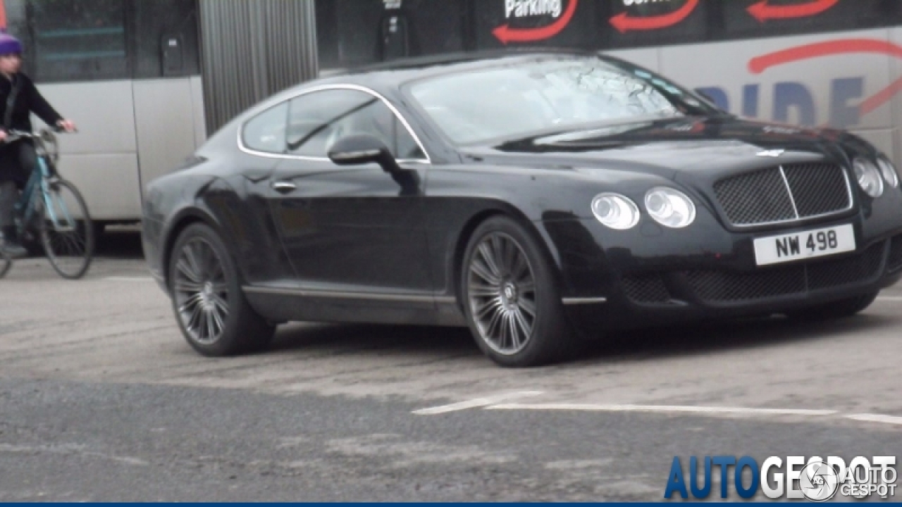 Bentley Continental GT Speed