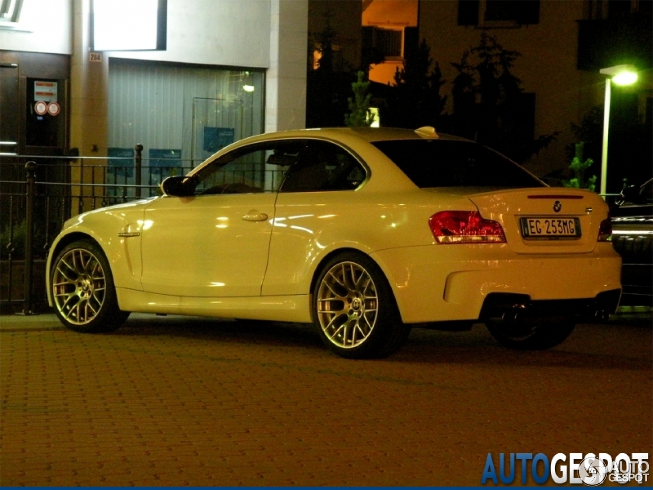 BMW 1 Series M Coupé