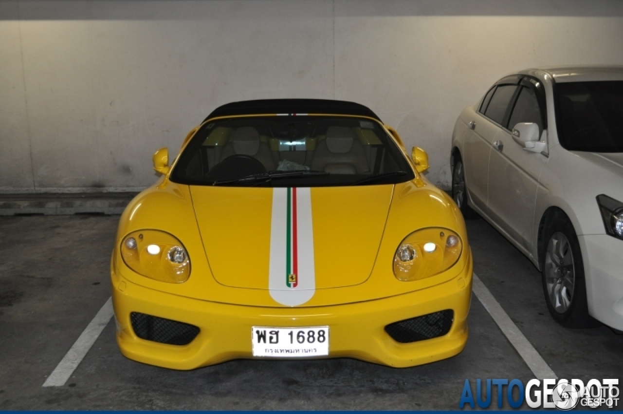 Ferrari 360 Spider