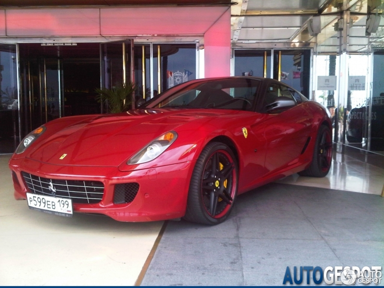 Ferrari 599 GTB Fiorano Novitec Rosso