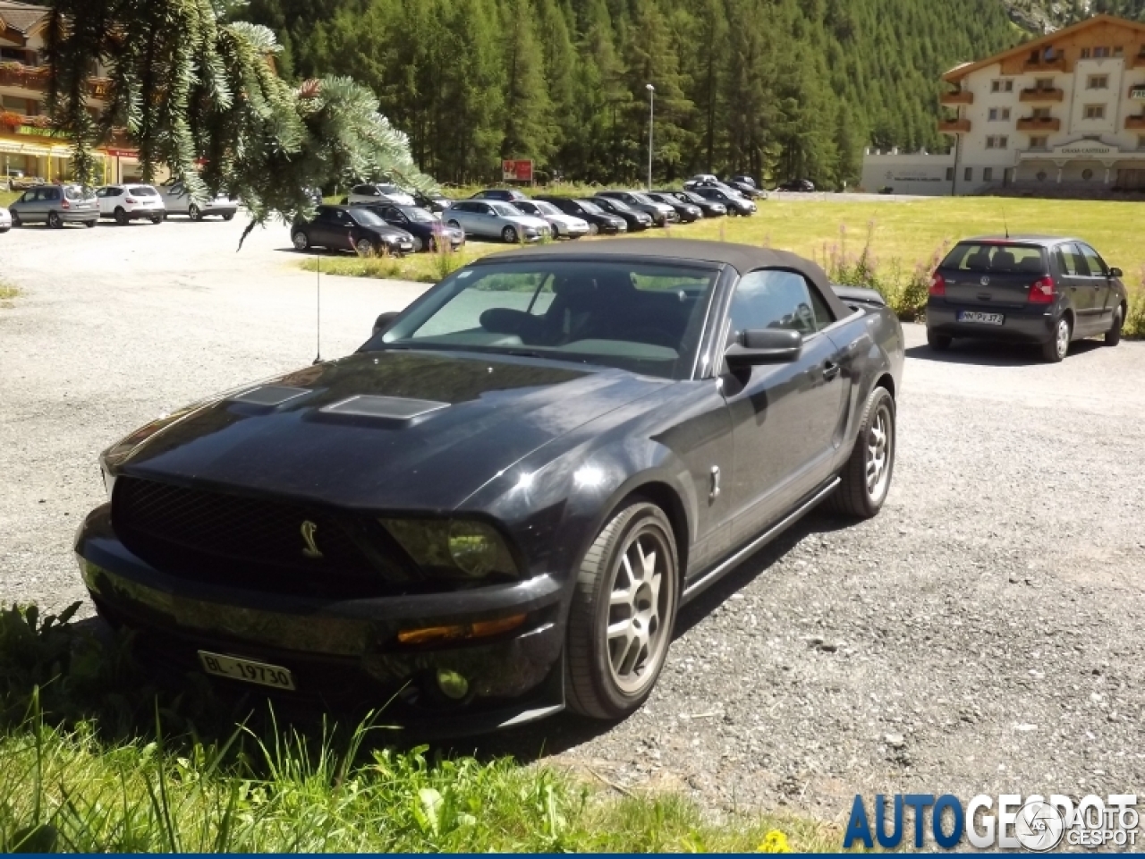 Ford Mustang Shelby GT500 Convertible