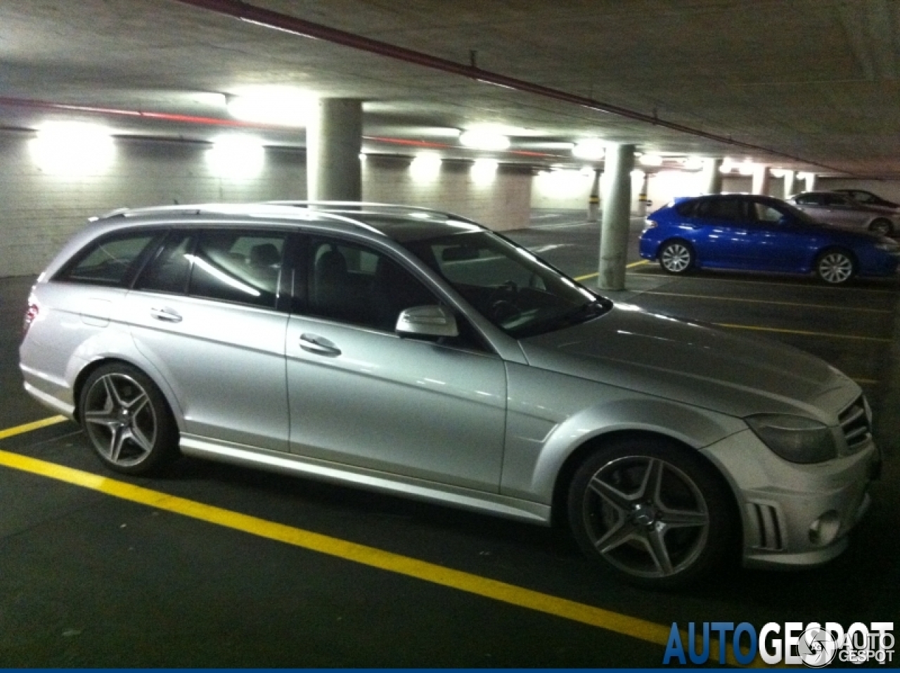 Mercedes-Benz C 63 AMG Estate